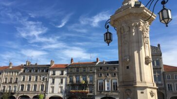 fontaine Place Duroc Pont-à-Mousson