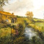 toile Gilles Fabre Lorraine