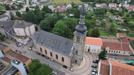 église Saint-Etienne Boulay-Moselle