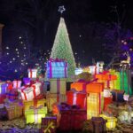 sentier des lanternes Metz