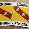 Grand Autocollant Lorraine – Image 2
