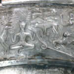 détail chaudron Gundestrup