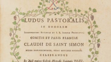 détail Ludus Pastoralis