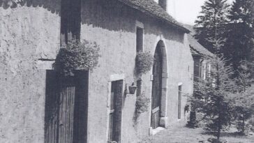 photo ancienne du Moulin de Felschling
