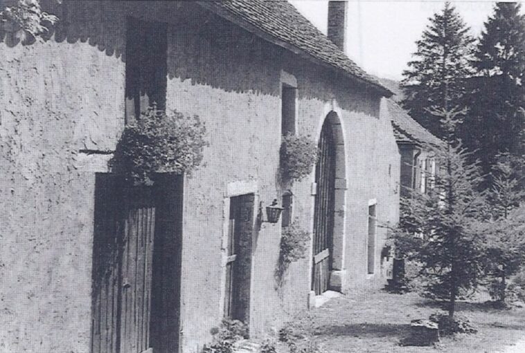 photo ancienne du Moulin de Felschling