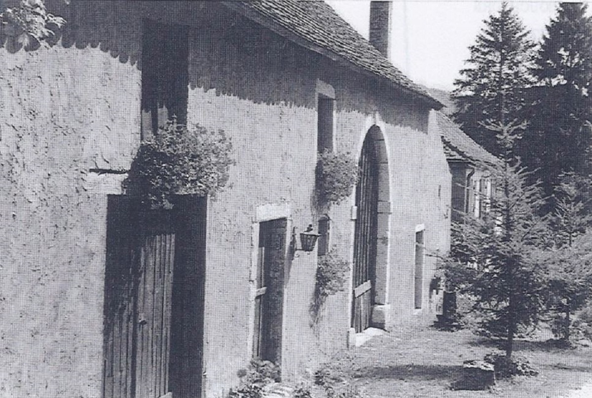 photo ancienne du Moulin de Felschling