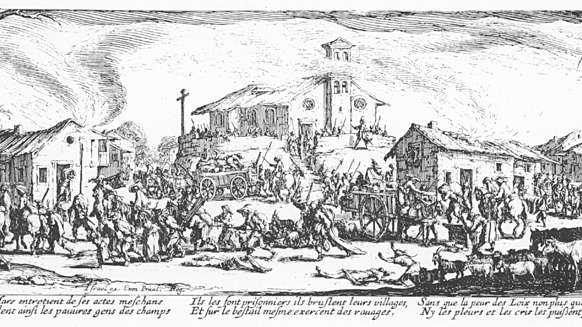 gravure pillage Callot