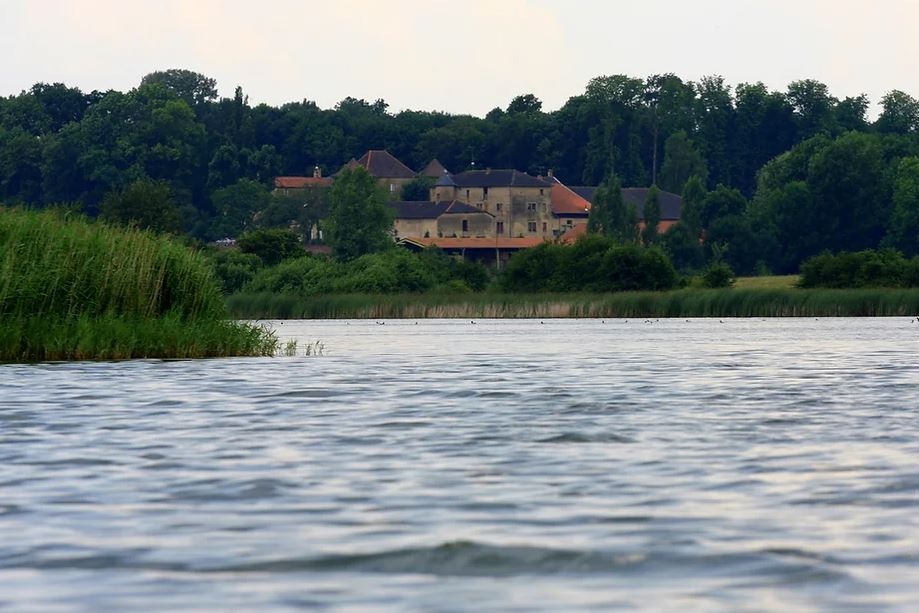 Château d'Alteville Etang de Lindre