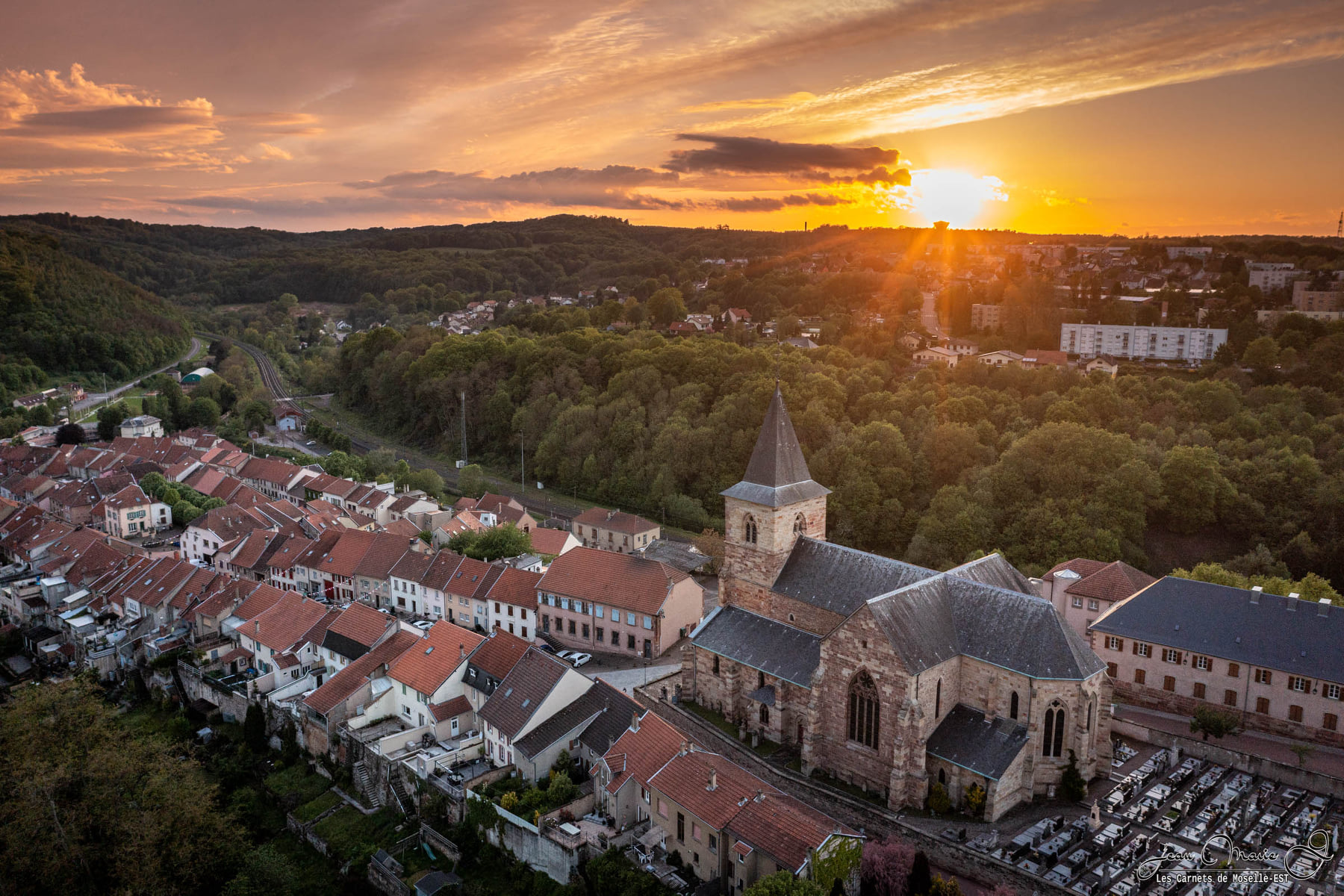 Hombourg-Haut cité médiévale