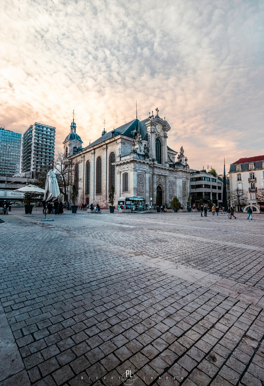 Place Charles III Nancy