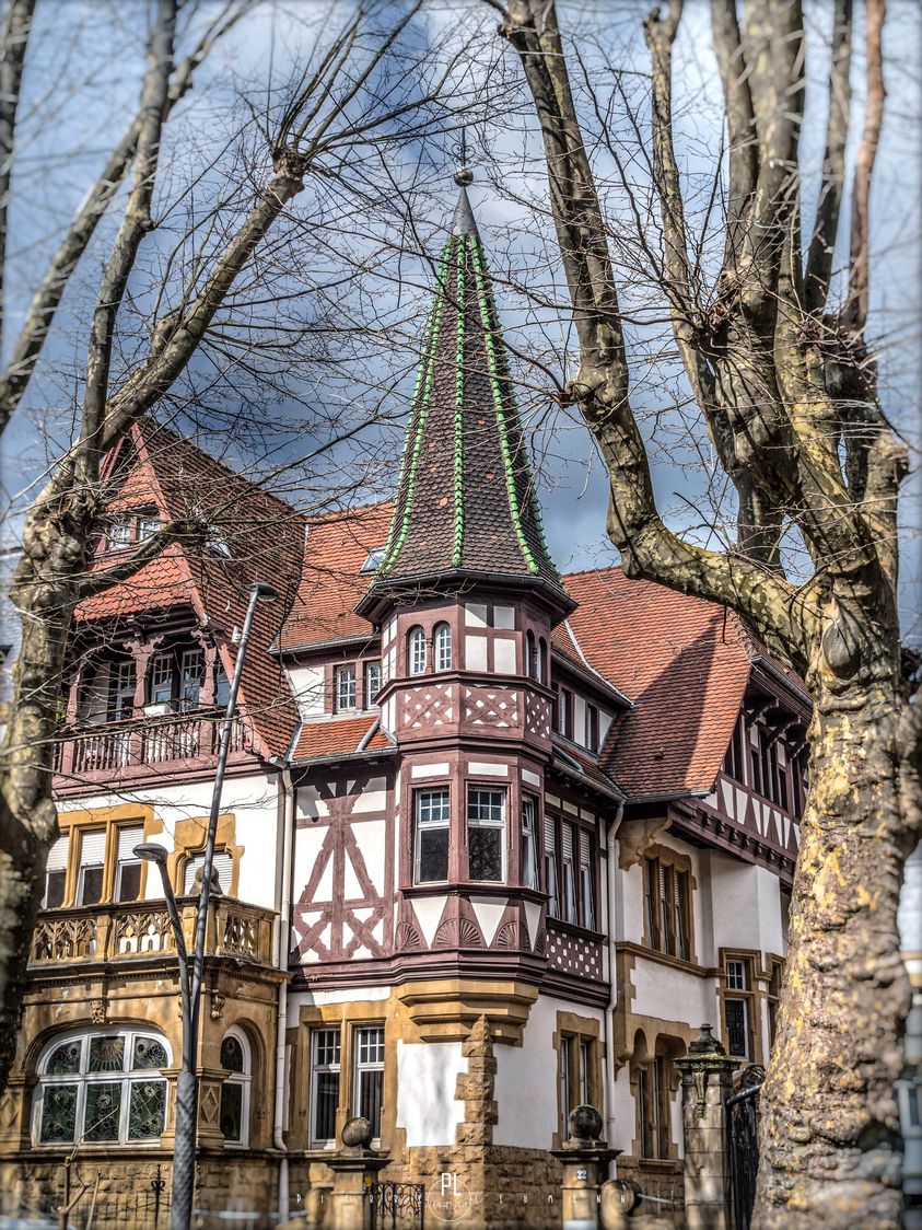 Villa Salomon poivrière