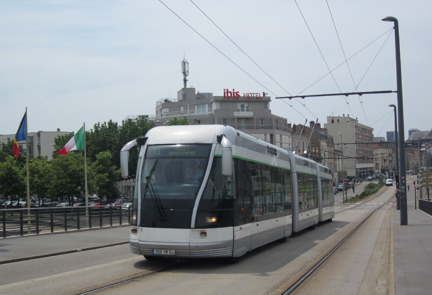 tramway TVR Nancy