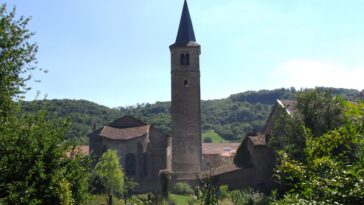 aître fortifié de Vandelainville