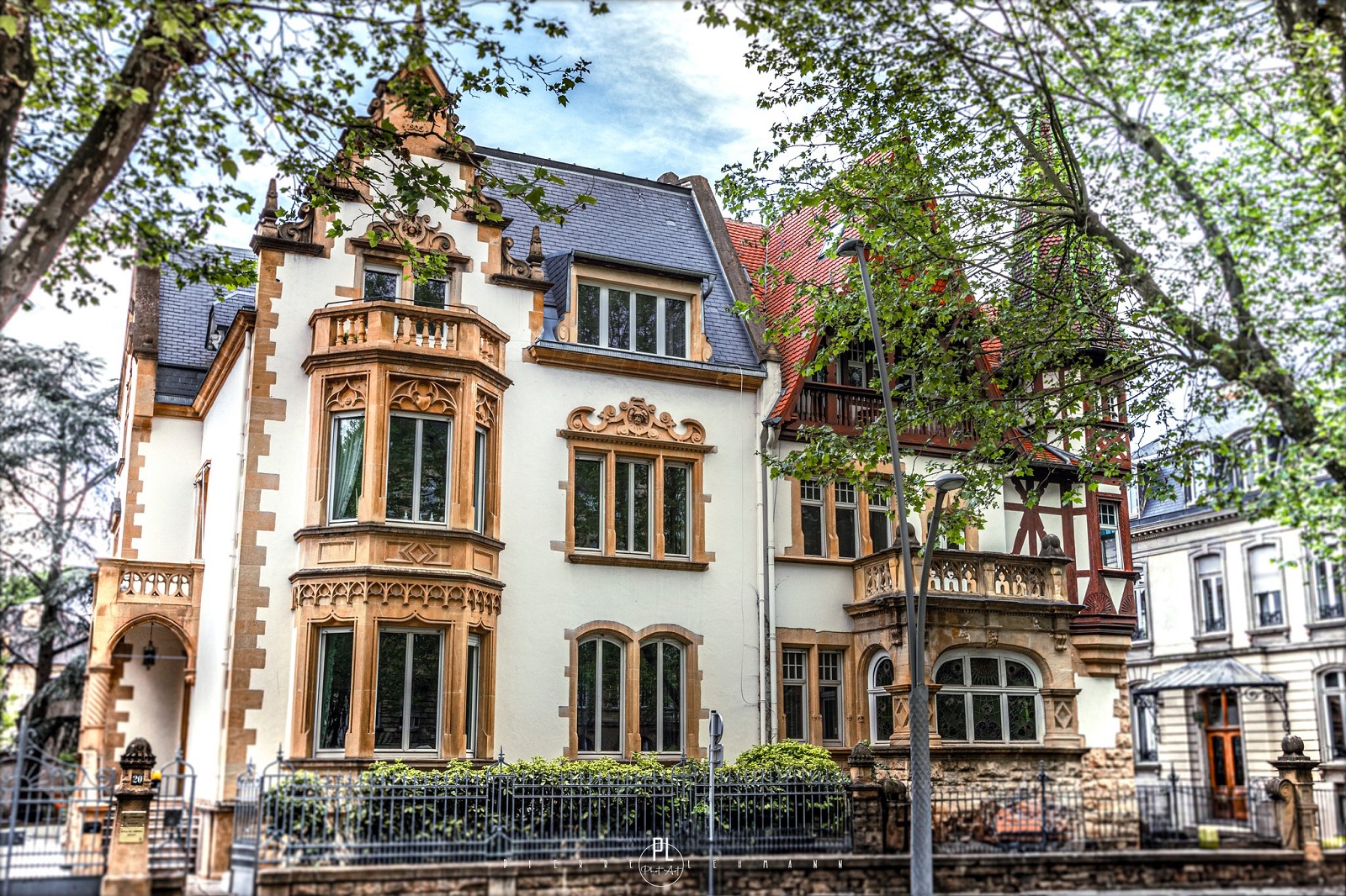 Villa Salomon Metz