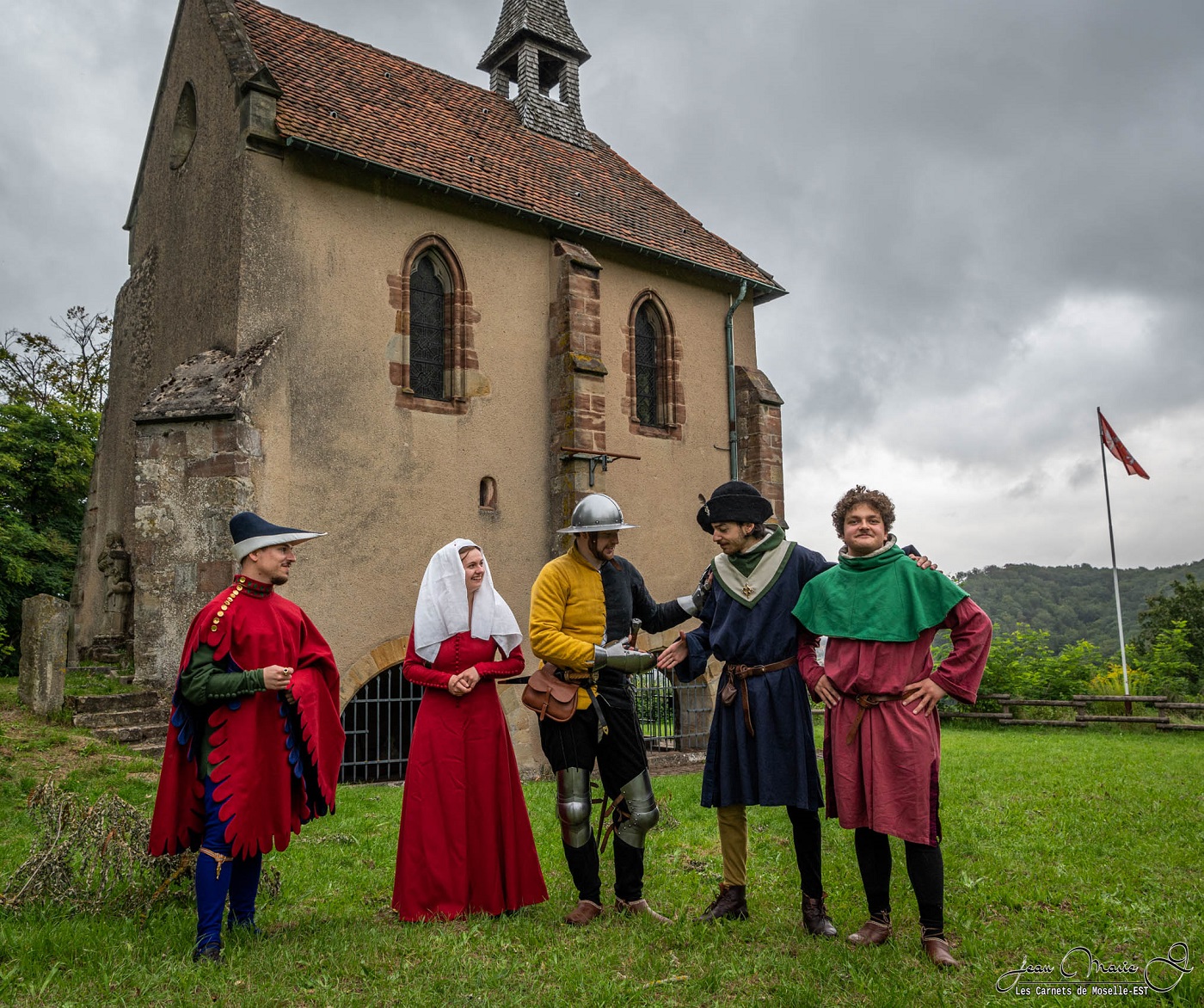 chapelle Sainte-Catherine médiéval Hombourg-Haut