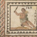 mosaïque du gladiateur