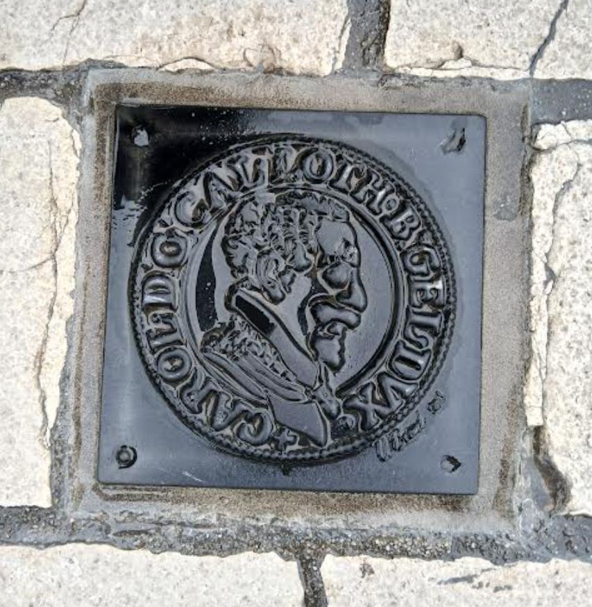 pavé Charles III Nancy