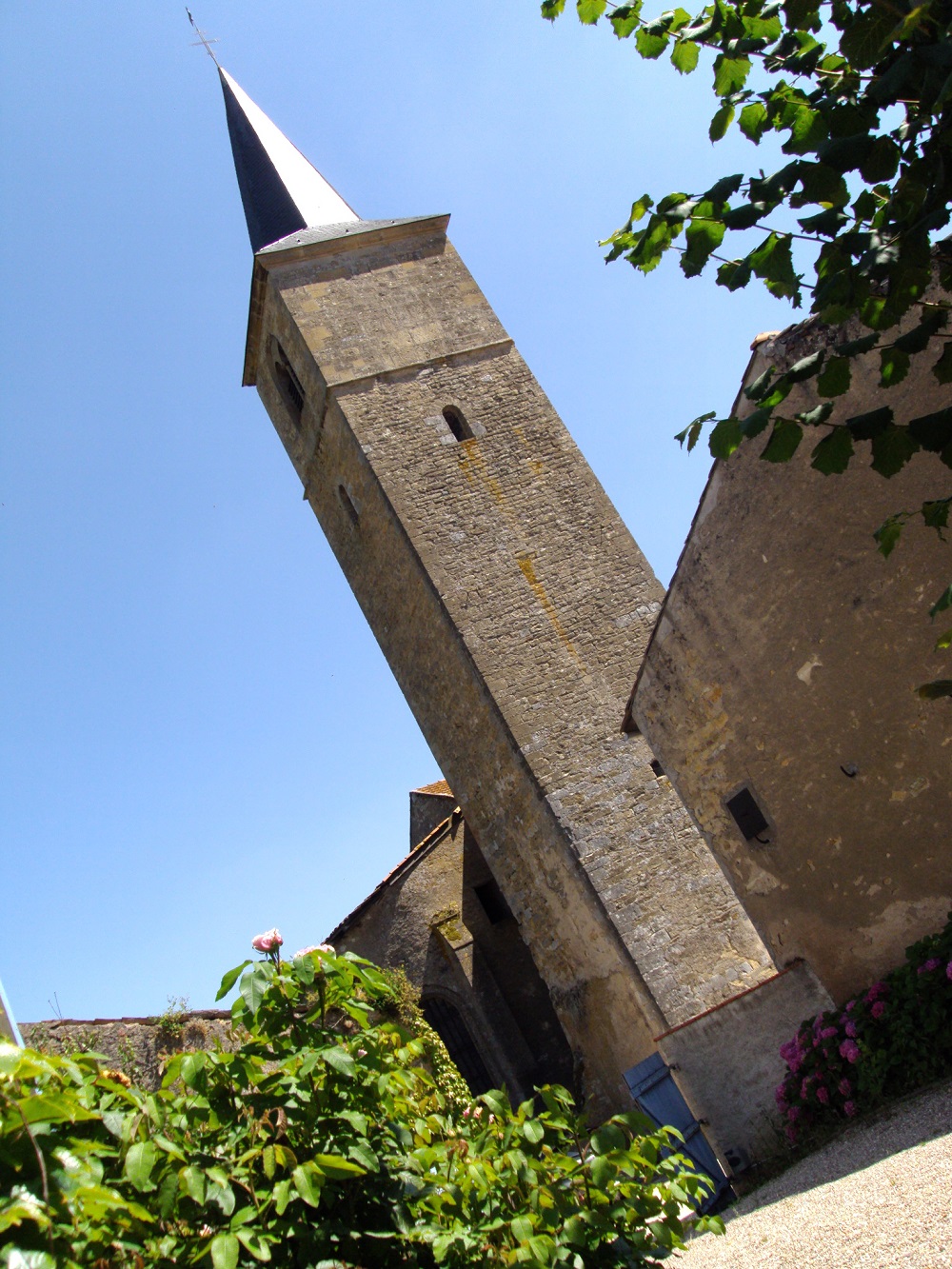 tour-clocher église Vandelainville
