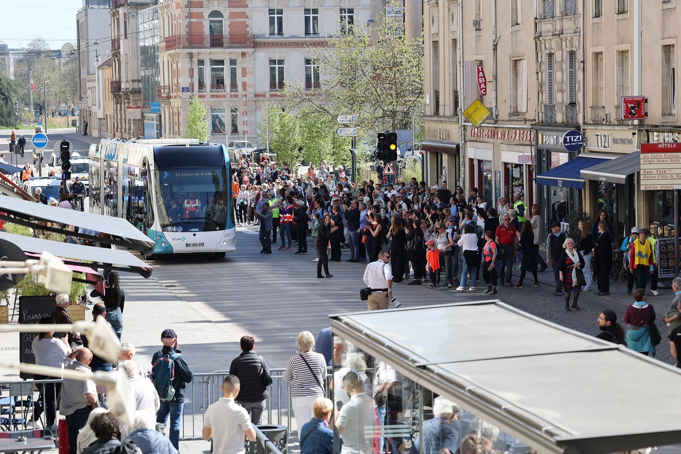 nouveau trolley Nancy
