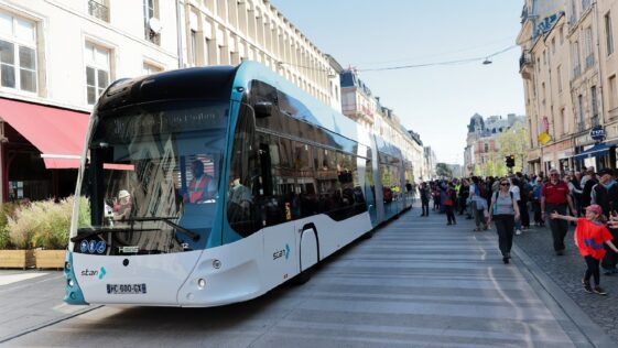 trolleybus de Nancy