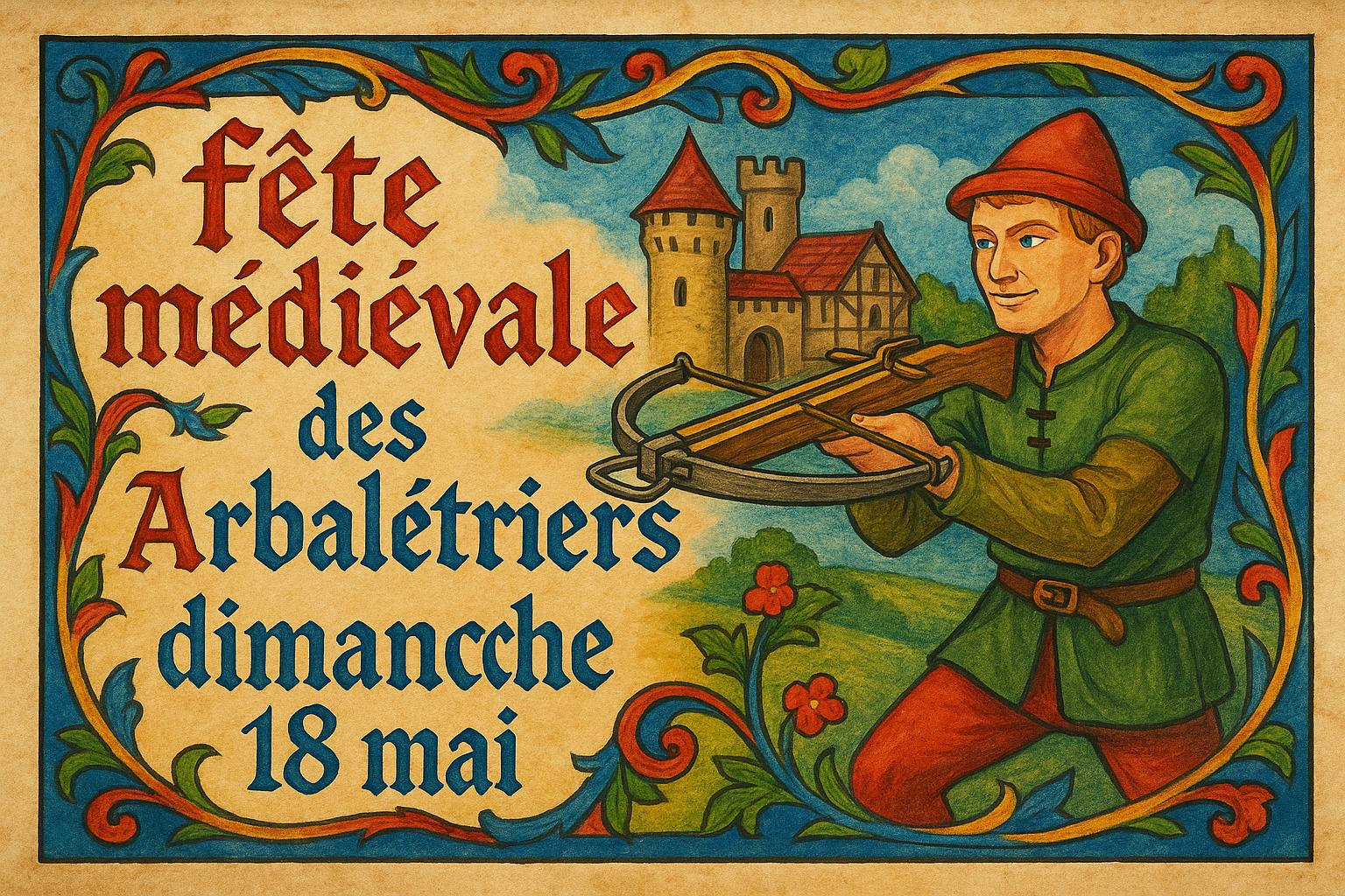 Fête médiévale des Arbalétriers