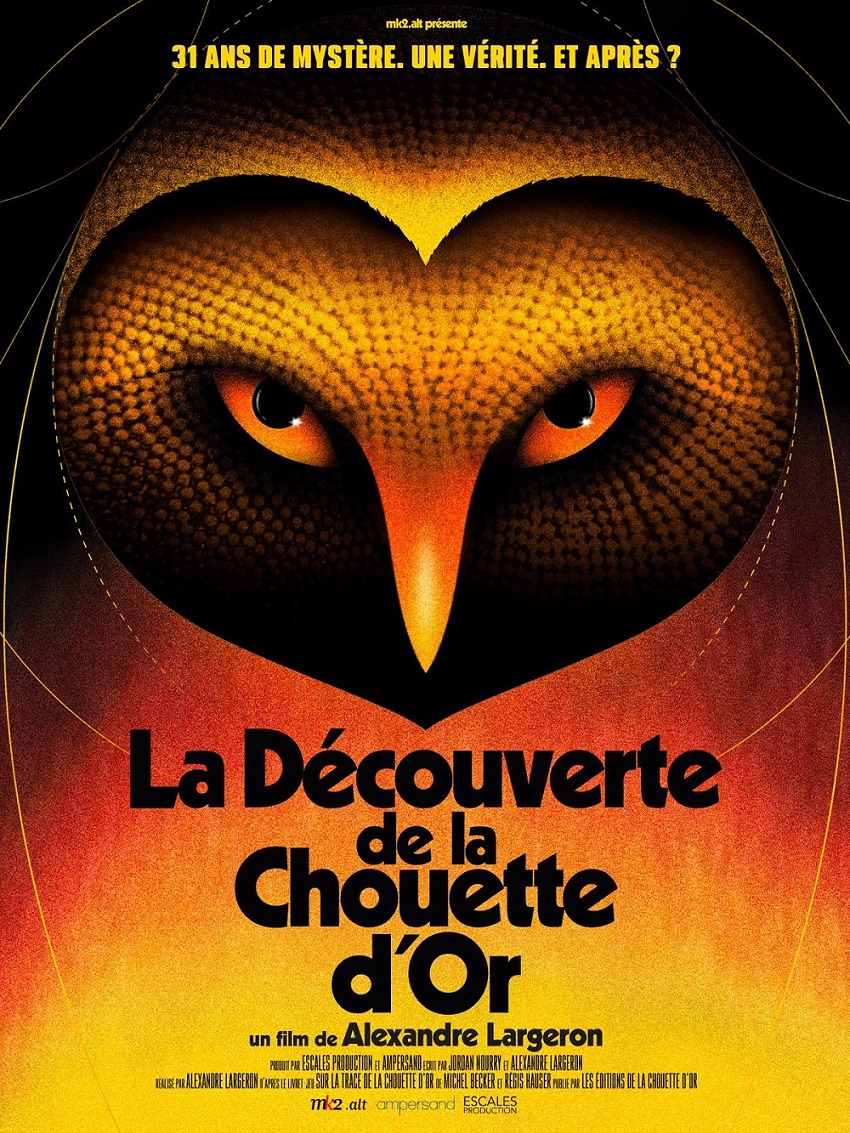 affiche la découverte de la chouette d'or