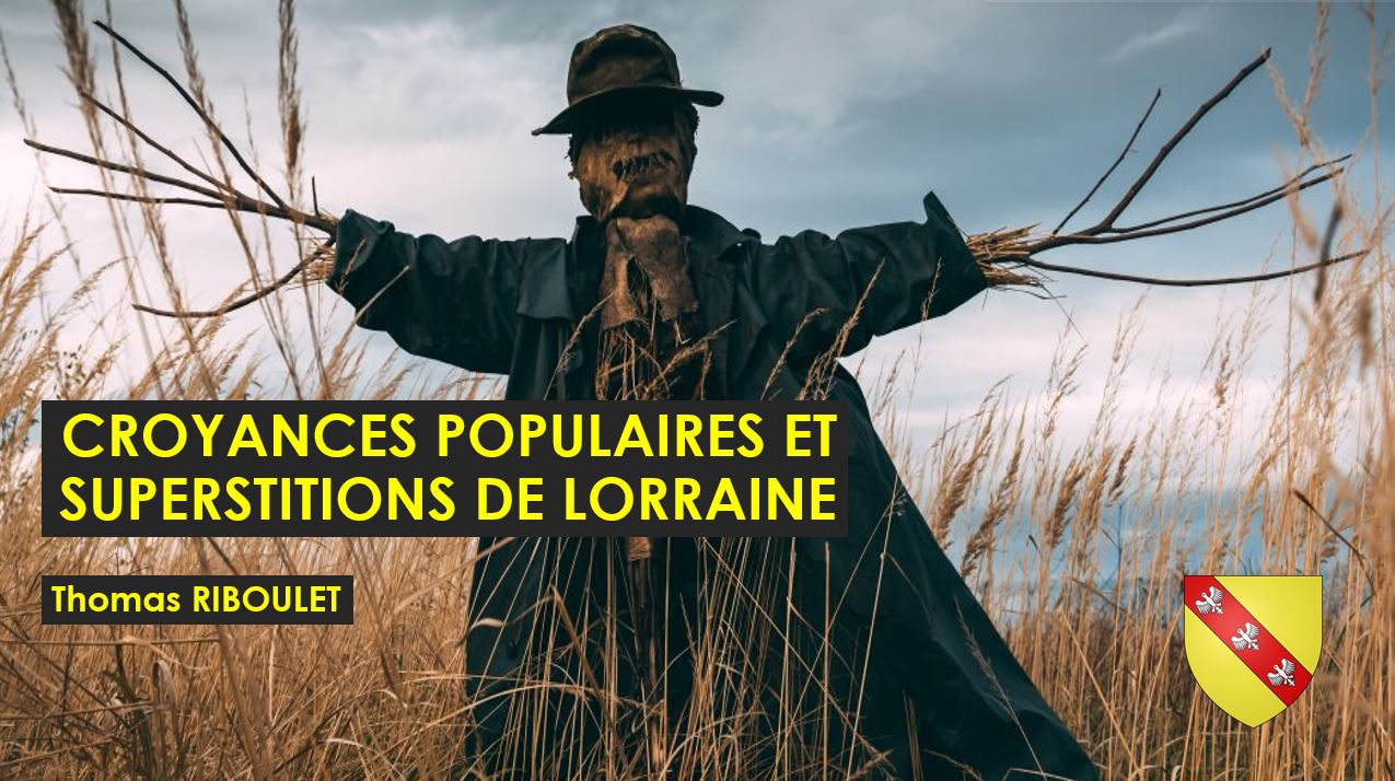 Croyances croyances populaires Lorraine
