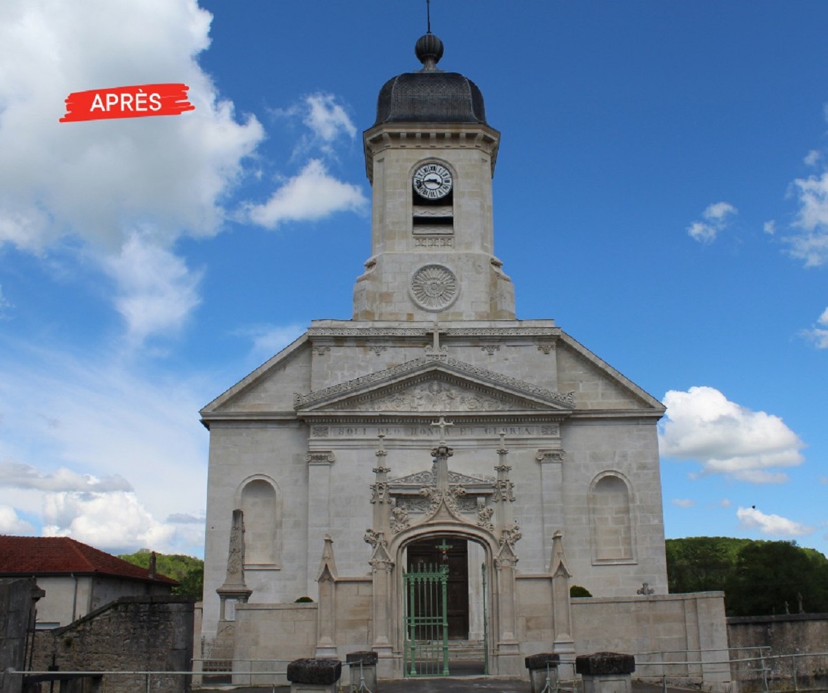 église Saint-Rémy Demange-aux-Eaux