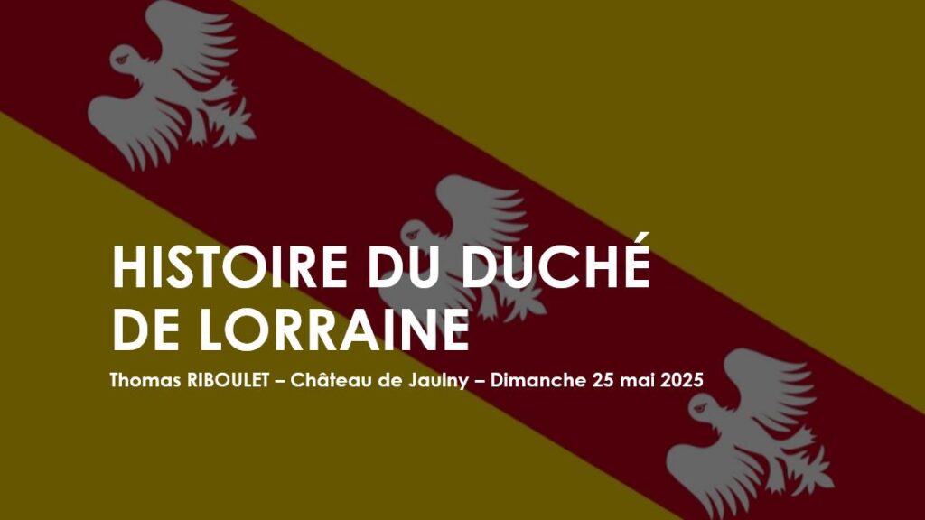 conférence à Jaulny