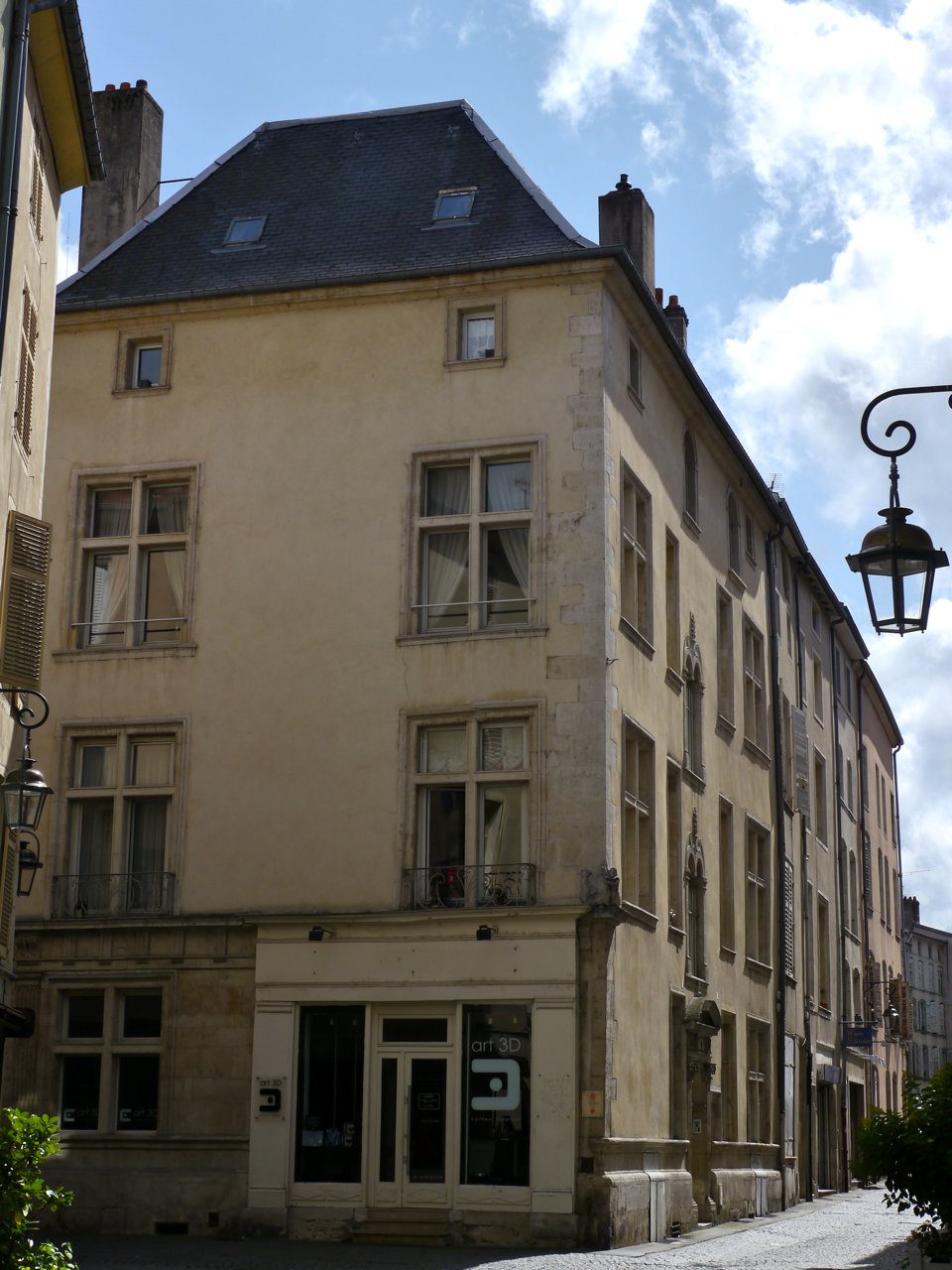 Maison des deux sirènes