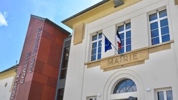 mairie Metz-Borny