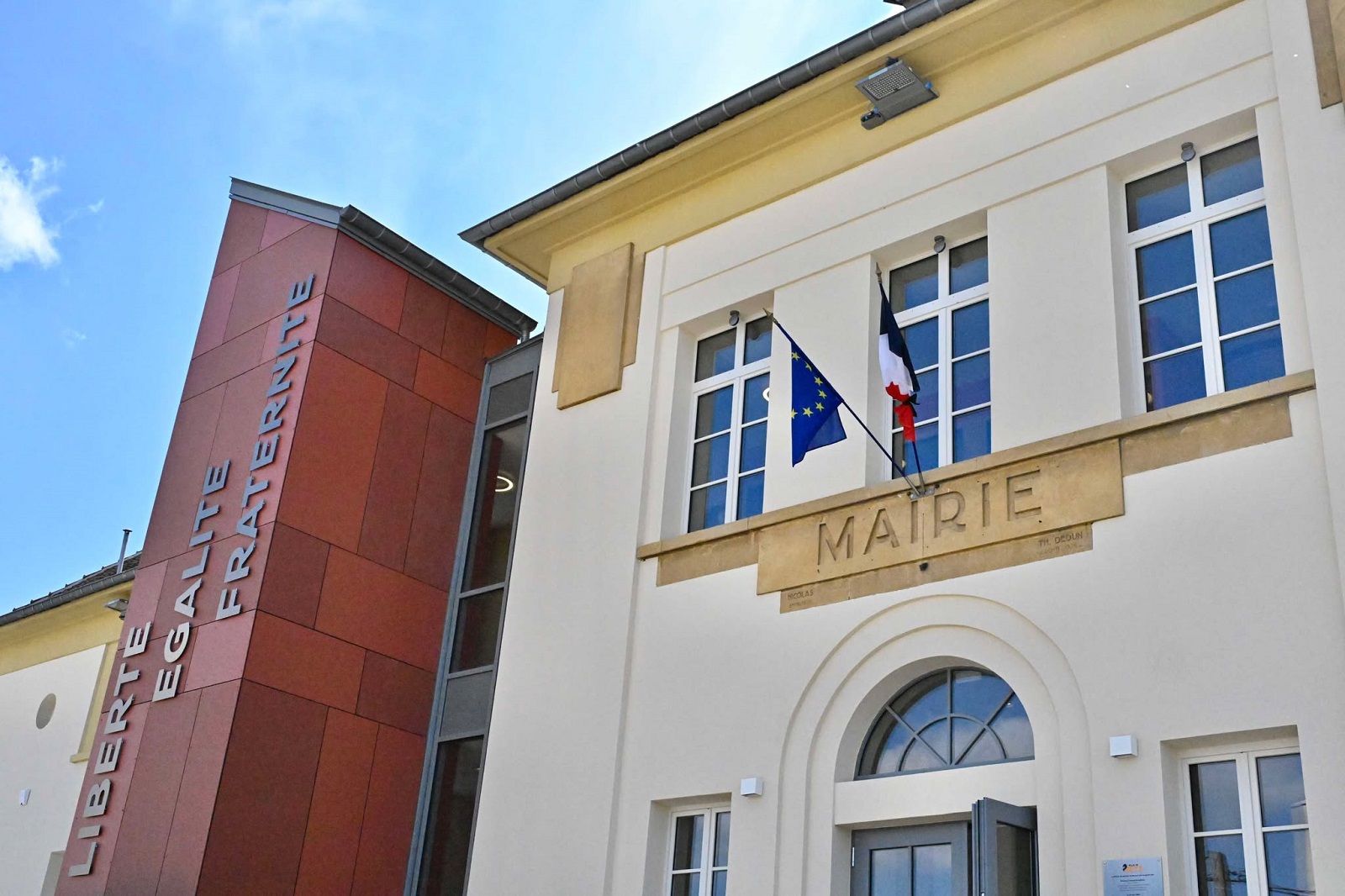 mairie Metz-Borny