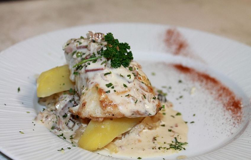 filet de sandre à la lorraine