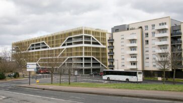 parking silo Joseph Bech Thionville