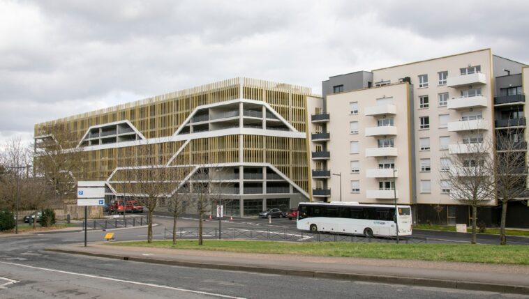 parking silo Joseph Bech Thionville