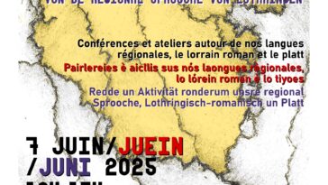 Rencontres des Langues Régionales de Lorraine