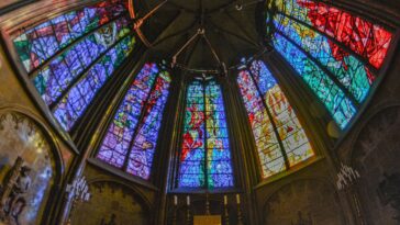 vitraux chapelle Saint-Sacrement cathédrale Metz