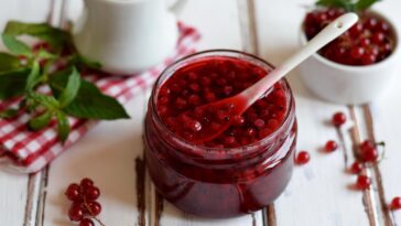confiture de groseilles