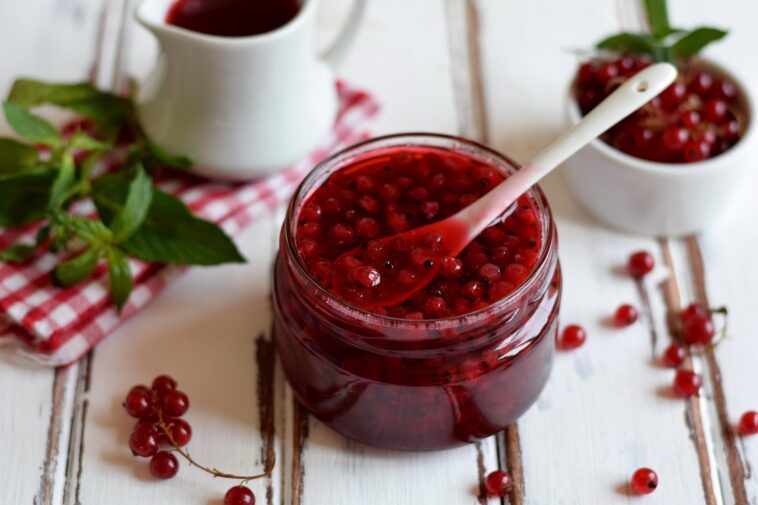 confiture de groseilles