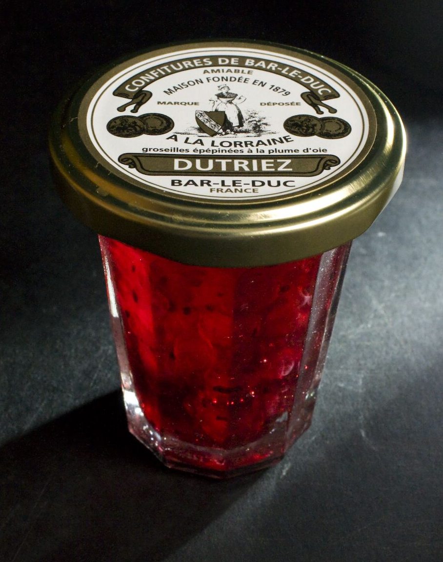 confiture de groseilles de Bar-le-Duc