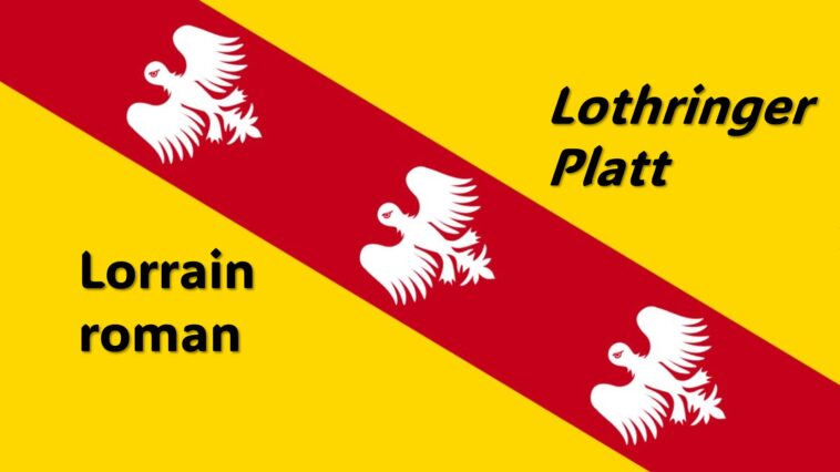 langues régionales de Lorraine