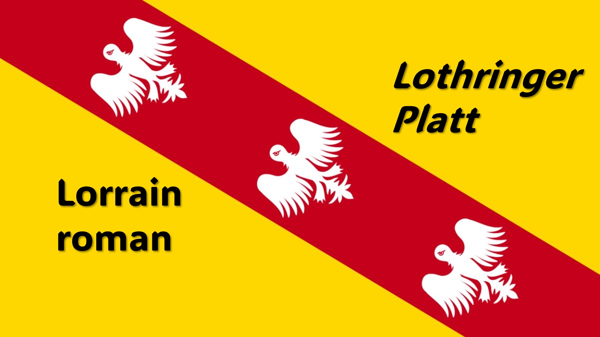 langues régionales de Lorraine