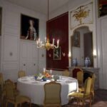 table Duchesse Eliabeth-Charlotte Lunéville