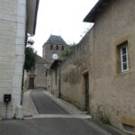 aître fortifié Onville