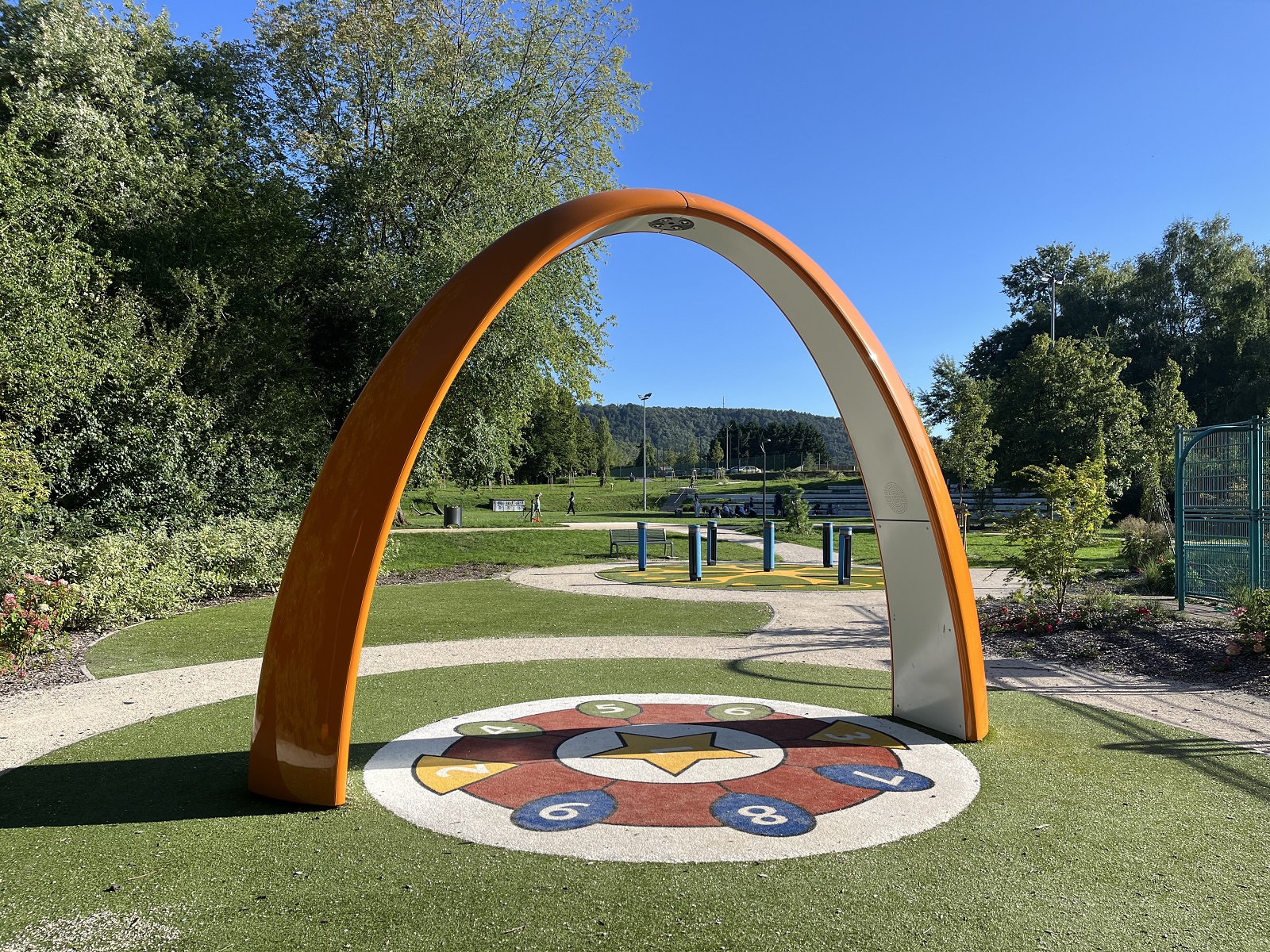 aire de jeux Parc de la Coulée Verte