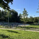 amphithéâtre de verdure