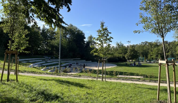 amphithéâtre de verdure