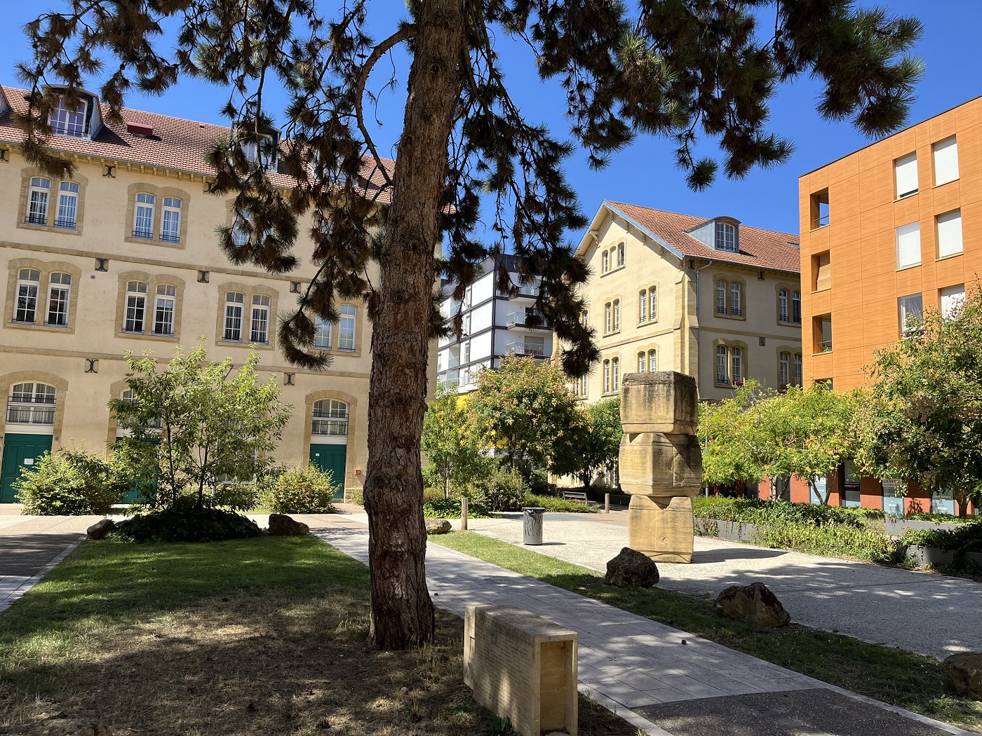 parc manufacture tabacs Metz