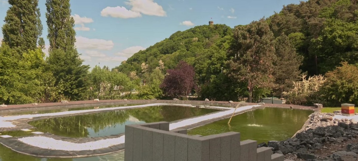 bassin eaux chlorées