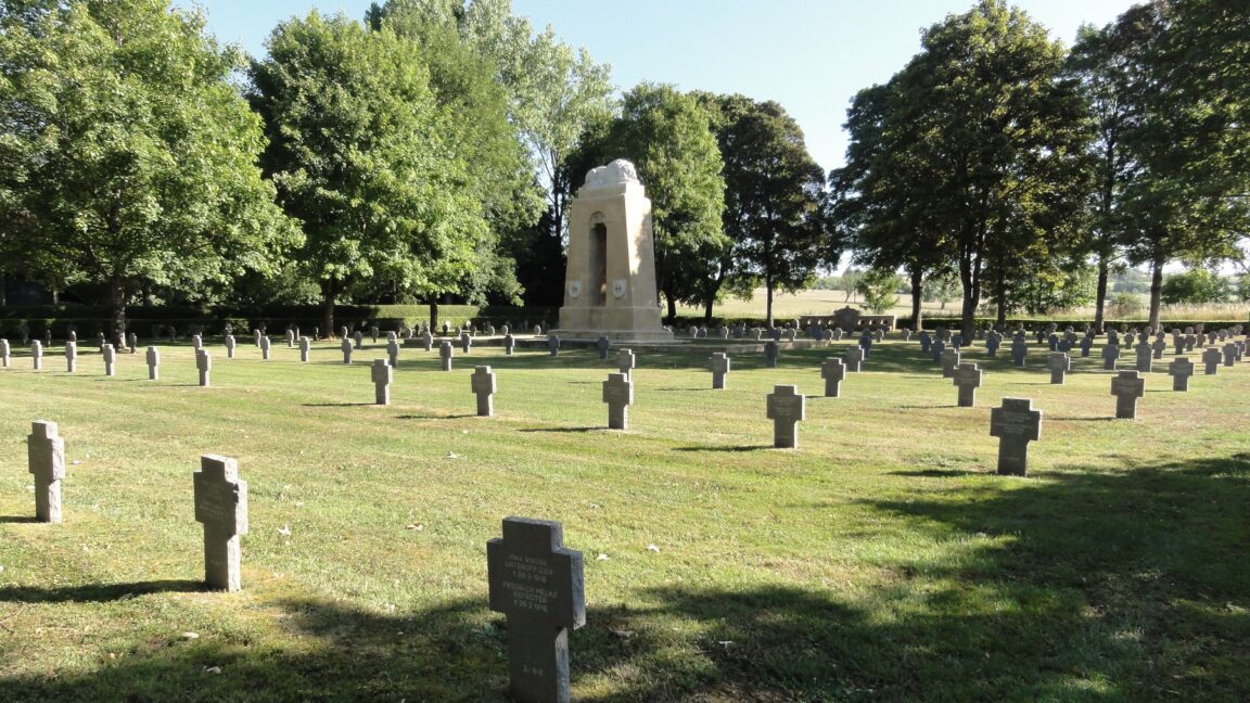 cimetière militaire allemand